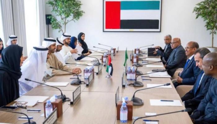 جانب من المشاورات بين الجانبين