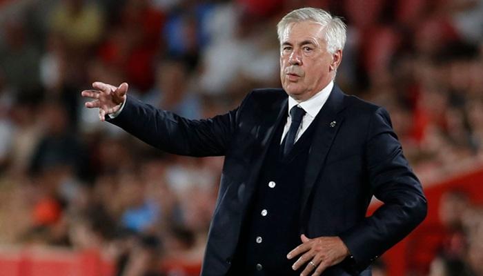 كارلو أنشيلوتي مدرب ريال مدريد السابق 