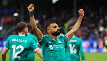 محمد صلاح نجم ليفربول