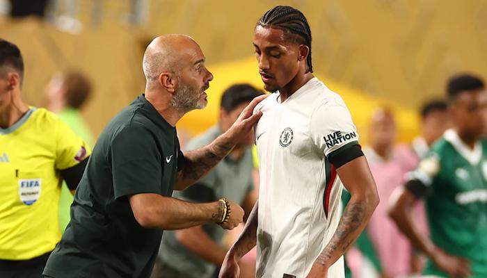 جواو بيدرو وإنزو ماريسكا في تشيلسي