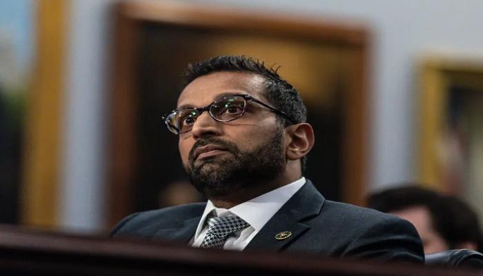 كاش باتيل مدير مكتب التحقيقات الفيدرالي