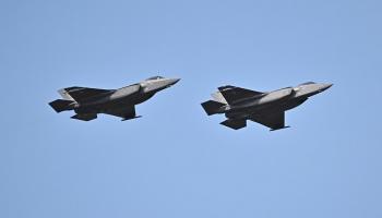 طائرتان مسيرتان- أرشيفية