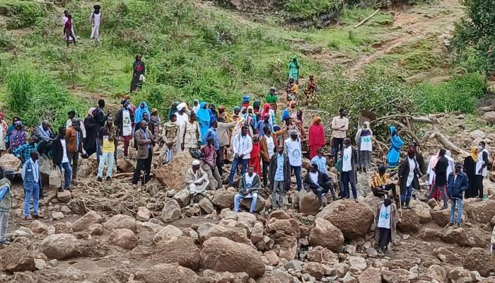 حادثة الانهيار الأرضي لم تكن الأولى من نوعها في السودان