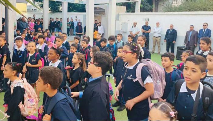 إحدى المدارس التونسية