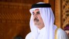 أمير قطر يعدد «مخططات» إسرائيل في المنطقة ويدعو لـ«خطوات ملموسة»
