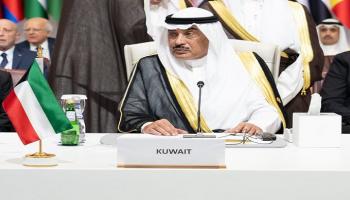 ولي عهد الكويت الشيخ صباح خالد الحمد الصباح