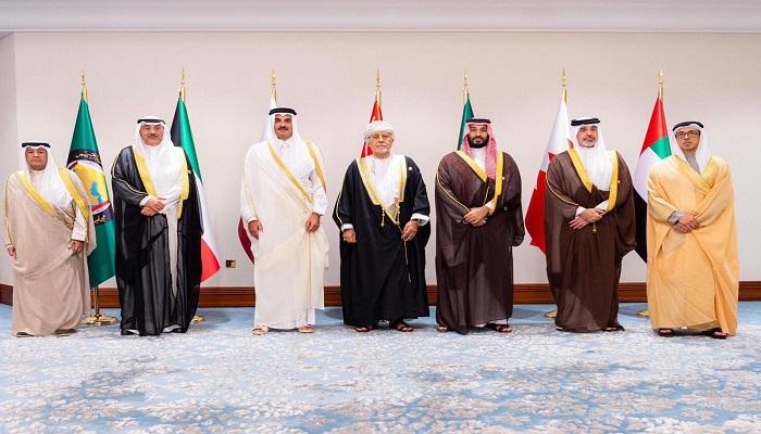 صورة تذكارية لقمة مجلس التعاون الخليجي بالدوحة
