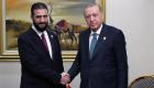 Erdoğan ile Ahmet Şara Doha'da Görüştü