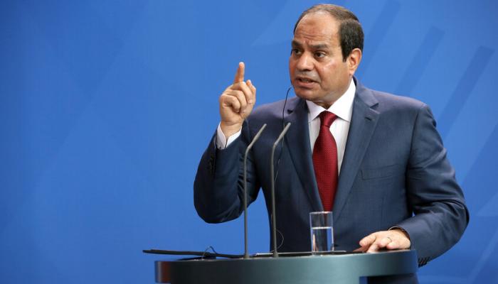 الرئيس المصري عبدالفتاح السيسي