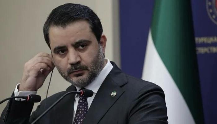 أسعد الشيباني وزير خارجية سوريا- أرشيفية
