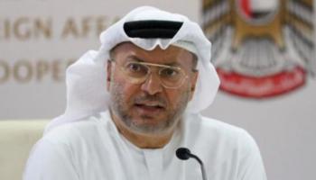 الدكتور أنور بن محمد قرقاش المستشار الدبلوماسي لرئيس دولة الإمارات