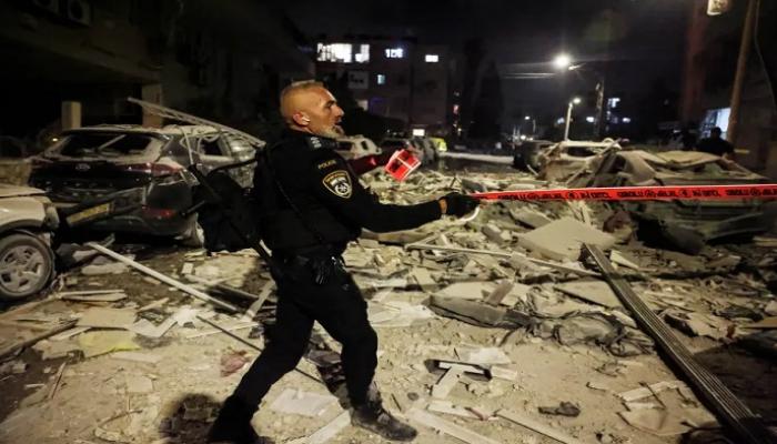 أضرار جراء قصف إيران لإسرائيل- أرشيفية