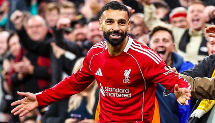 محمد صلاح نجم ليفربول