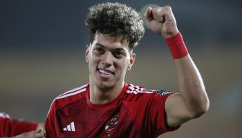 إمام عاشور لاعب الأهلي