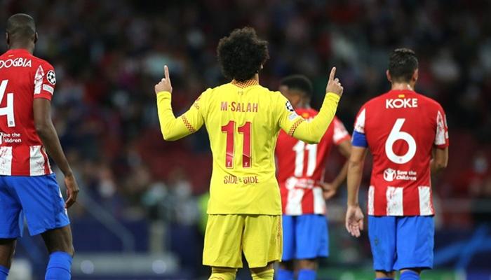 محمد صلاح مهاجم ليفربول