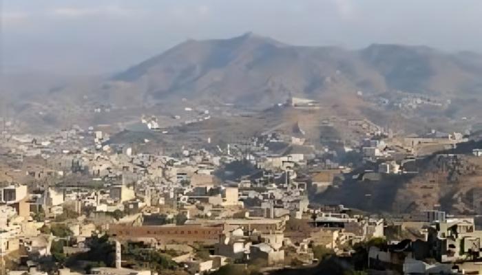 مدينة تعز اليمنية