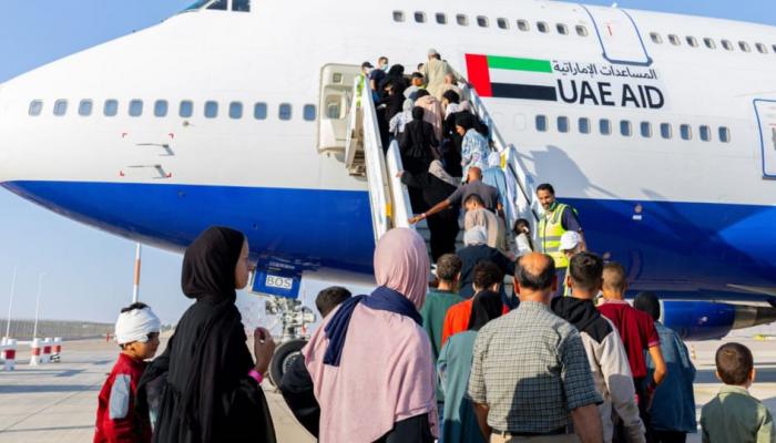 إخلاء طبي إماراتي من غزة