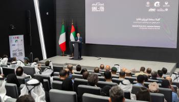 منتدى التعاون الإماراتي- الإيطالي في الصناعات الدفاعية بأبوظبي