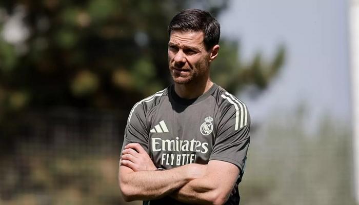 تشابي ألونسو مدرب ريال مدريد