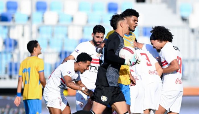 الزمالك والإسماعيلي