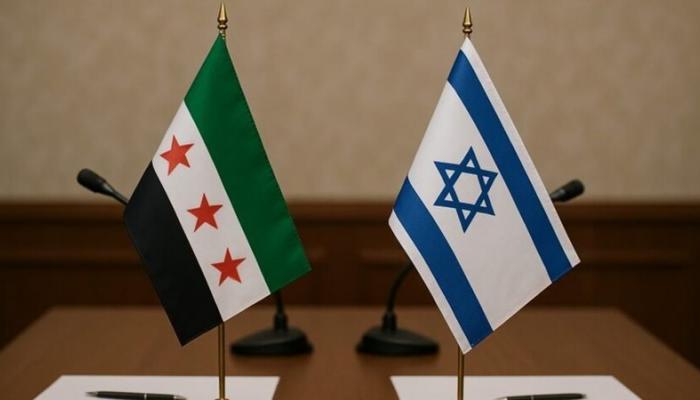 علما إسرائيل وسوريا