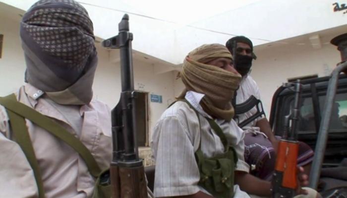 تجمع من عناصر تنظيم القاعدة - أرشيفية