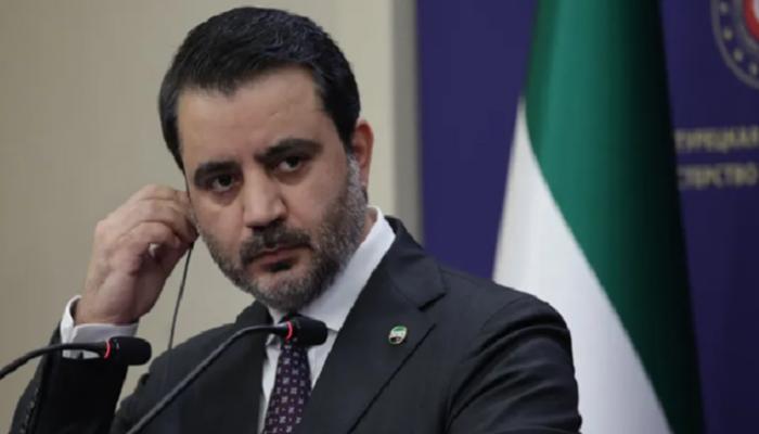 أسعد الشيباني وزير الخارجية السوري