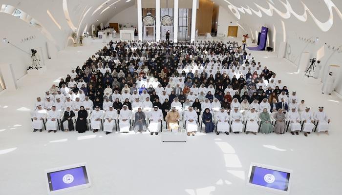اللقاء السنوي لفريق الشيخ محمد بن راشد آل مكتوم