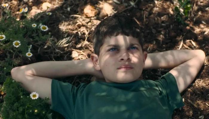 مشهد من فيلم "البحر"