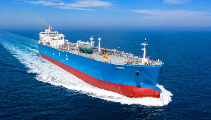 "ميراك" ناقلة الغاز البترولي المسال