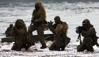 جنود بولنديون خلال مناورات سابقة للناتو