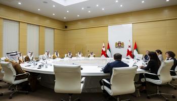 جانب من المباحثات