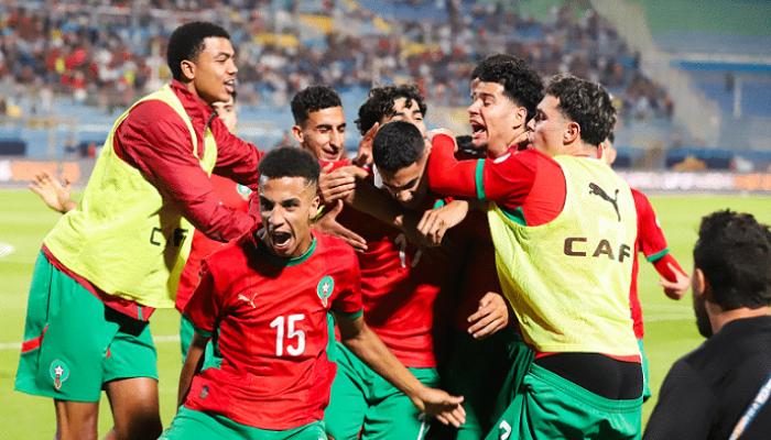 منتخب المغرب للشباب