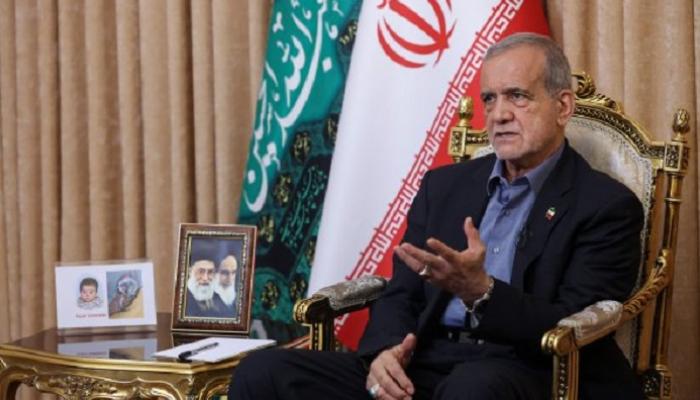 الرئيس الإيراني مسعود بزشكيان