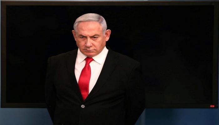 رئيس الوزراء الإسرائيلي بنيامين نتنياهو 