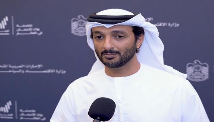 عبدالله بن طوق المري وزير الاقتصاد والسياحة بدولة الإمارات