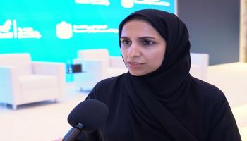 موزة عبيد الناصري الرئيس التنفيذي لصندوق خليفة لتطوير المشاريع