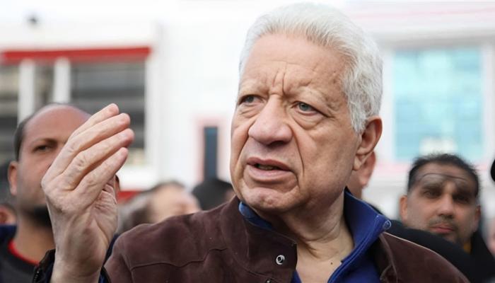 المستشار مرتضى منصور