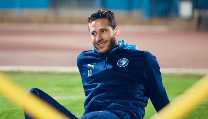 اللاعب رمضان صبحي