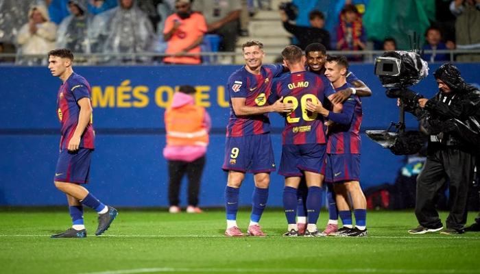 برشلونة أمام إسبانيول