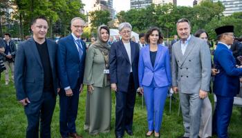 جانب من مراسم التوقيع