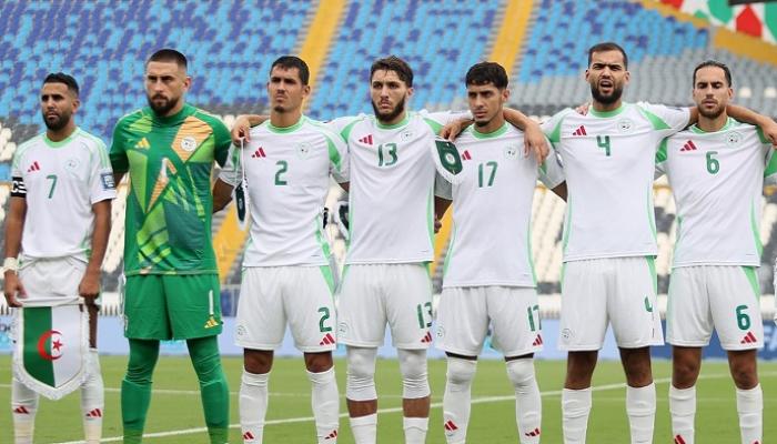 منتخب الجزائر