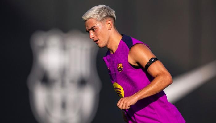 غافي لاعب برشلونة