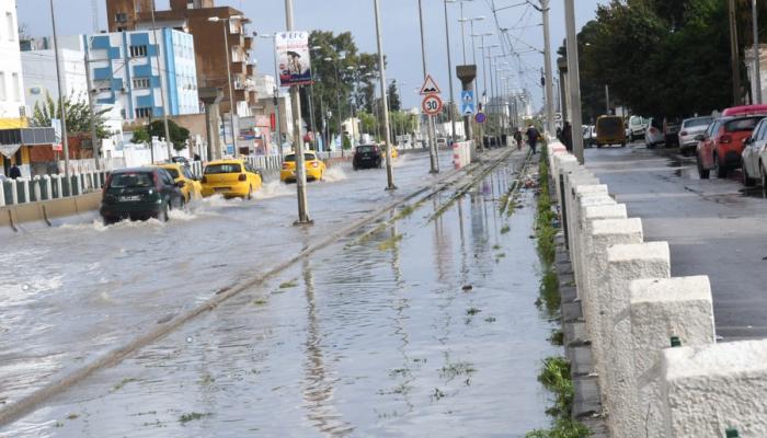 تأثير المنخفض الجوي سيستمر عدة أيام