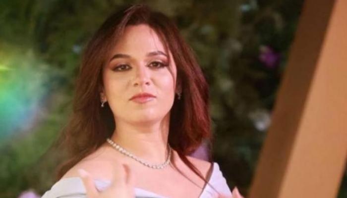 الفنانة رحمة أحمد 