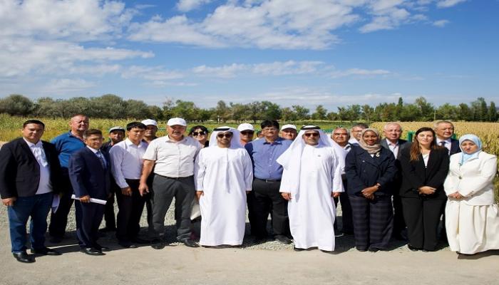 جانب من فعالية تدشين المشروع