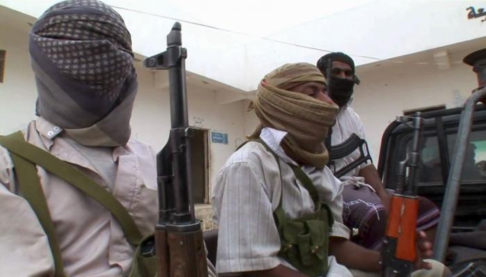 عناصر من تنظيم القاعدة الإرهابي - أرشيفية
