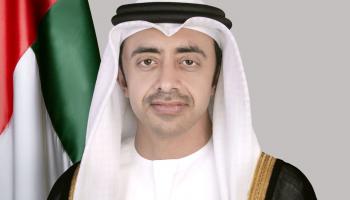 الشيخ عبدالله بن زايد آل نهيان نائب رئيس مجلس الوزراء وزير الخارجية الإماراتي