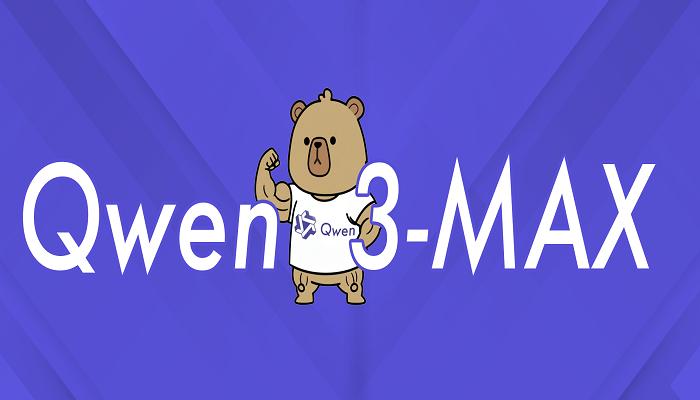 شعار Qwen3-Max