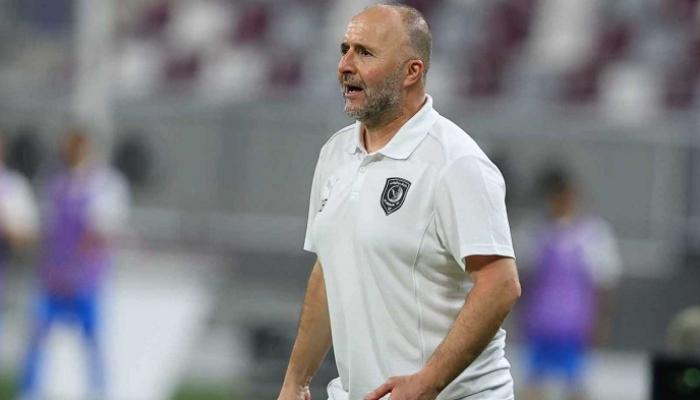 جمال بلماضي، المدرب الأسبق لمنتخب الجزائر